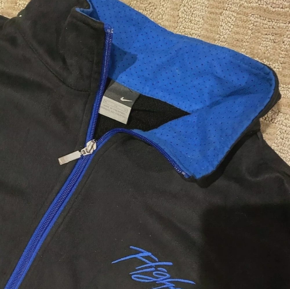 vintage jordan flight jacket